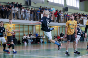 II liga piłki ręcznej mężczyzn Emes Security MKS PM Tarnów - Olimpia Medex II Piekary Śląskie