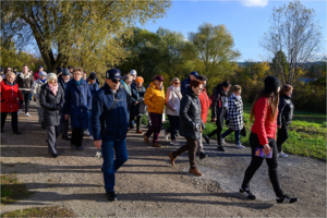 spacerki po Grabówce odbędą się 18 września, zbiórka o 15,30 przy rondzie Dagnanów