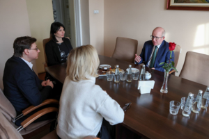 Spotkanie z ambasadorem Irlandii