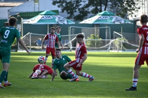 Mecz piątej ligi piłki nożnej: Okocimski Brzesko - Tarnovia