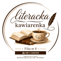 Plakat "Literackiej kawiarenki"
