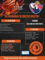 Plakat Memoriału Smętka