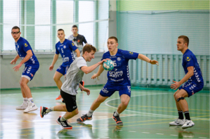 Mecz trzeciej ligi piłki ręcznej: Grupa Azoty Unia II Tarnów - MKS WiRy Siódemka Mysłowice