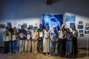 Galeria TCK - wernisaż wystawy Alchemia obrazu