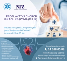 Plakat Programu Chorób Układu Krążenia