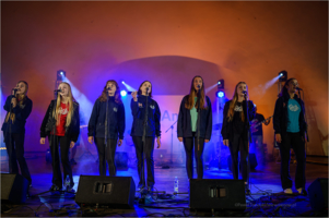100-lecie PTTK "Ziemi Tarnowskiej" - koncert zespołu Wołosatki