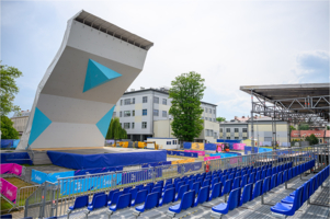 Igrzyska Europejskie 2023 - wizytacja obiektów sportowych