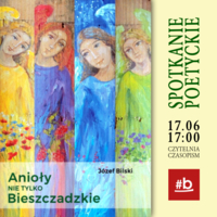 Plakat spotkania z Józefem Bilskim