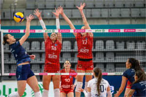 Mecz Tauron Ligi siatkówki kobiet: Grupa Azoty Akademia Tarnowska - ITA Tools Stal Mielec