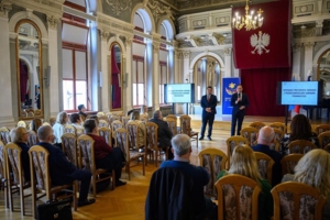 spotkanie w Sali Lustrzanej