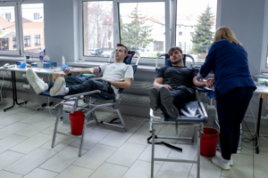 Akcja krwiodawstwa w ZSB