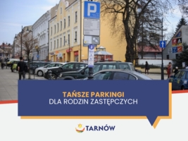 Tańsze parkingi