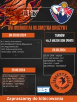 Plakat Memoriału Smętka