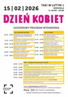 plakat z harmonogramem