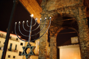 światła Chanuki