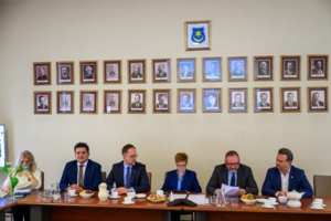 Ważne rozmowy o bezpieczeństwie miasta