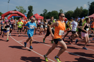 V Bieg pamięci trenera Emilia Wzorka