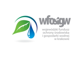Logo Wojewódzkiego Funduszu Ochrony Środowiska i Gospodarki Wodnej w Krakowie