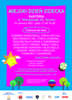 Plakat Miejski Dzień Dziecka