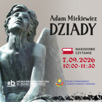Plakat "Narodowego Czytania"