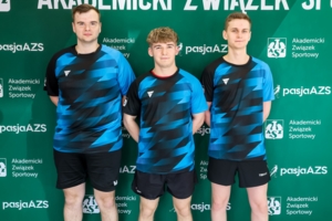 Tenisiści stołowi Akademii Tarnowskiej