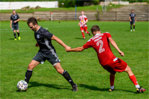 IV Liga piłki nożnej - Tarnovia vs  Radłovia