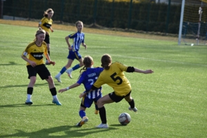 Fragment meczu: TS Iskra Tarnów - AKF Wisła Brzeźnica