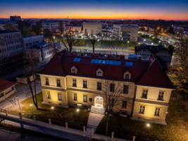Otwarcie budynku administracji szpitala Szczeklika