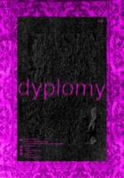 Plakat wystawy dyplomów uczniów Liceum Sztuk Plastycznych w Tarnowie