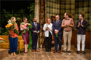 Tarnowski teatr - premiera spektaklu ,,Bóg mordu"