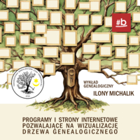 Plakat wykładu Ilony Michalik