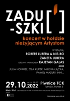 Plakat Zaduszek w TCK