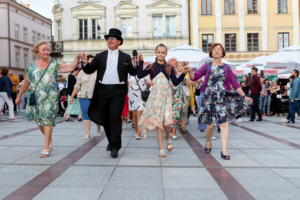 Potańcówka na rynku