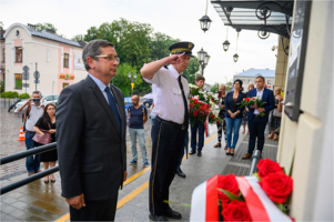 80. rocznica zamachu na dworcu kolejowym w Tarnowie