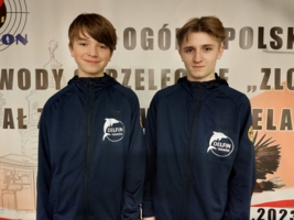 Hubert Słowik i Adrian Baranowski