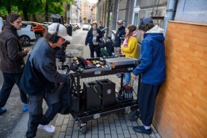 ekipa filmowa w Tarnowie
