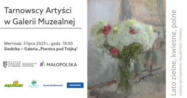 Baner wystawy Łukasza Wojtanowskiego