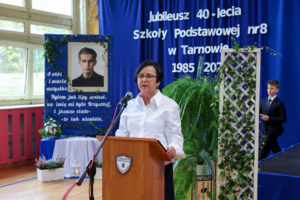 Jubileusz 40-lecia Szkoły Podstawowej nr 8