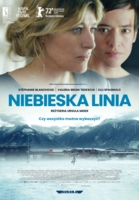 Plakat filmu "Niebieska linia"