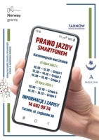 Baner akcji "Prawo jazdy smartfonem"
