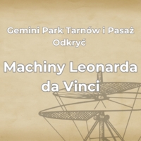 "Machiny Leonarda da Vinci"