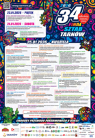 Na plakacie szczegółowy harmonogram wydarzeń