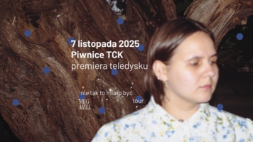 plakat do premiery teledysku Meg Mell