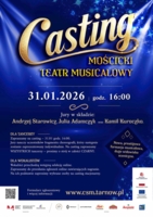 grafika plakat CSM - casting