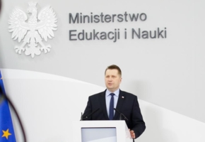 Minister edukacji