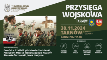 Baner przysięgi wojskowej