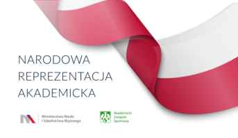 Baner Narodowej Reprezentacji Akademickiej