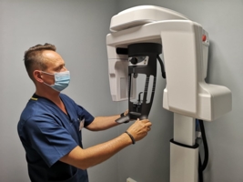 Sprzęt do profesjonalnej tomografii komputerowej z wiązką stożkową (CBCT)