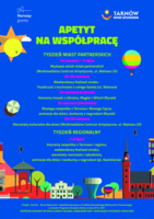 Plakat "Apetytu na współpracę"