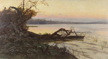 Obraz Józefa Chełmońskiego